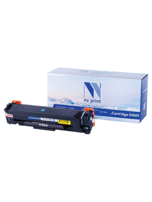 Картридж лазерный NV PRINT (NV-046HC) для CANON LBP653Cdw/654Cx/MF732Cdw, голубой, ресурс 5000 страниц