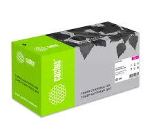 Картридж лазерный CACTUS (CS-CE743A) для HP LaserJet CP5225/5225N, пурпурный, ресурс 7300 страниц