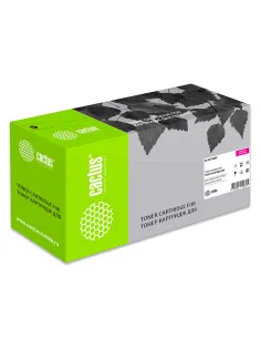 Картридж лазерный CACTUS (CS-CE743A) для HP LaserJet CP5225/5225N, пурпурный, ресурс 7300 страниц