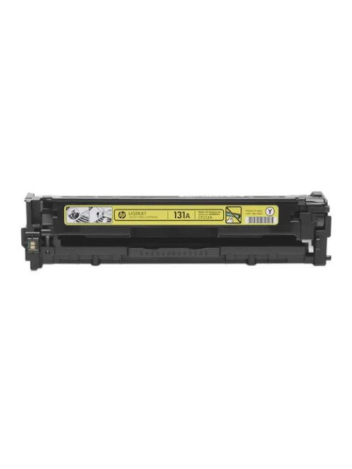 Картридж лазерный HP (CF212A) CLJ Pro 200 M276n/M276nw, №131A, желтый, оригинальный, ресурс 1800 страниц
