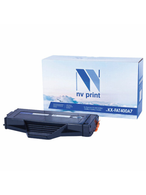 Картридж лазерный NV PRINT (NV-KX-FAT400A7) для PANASONIC KX-MB1500RU/1520RU/1536RU, ресурс 1800 страниц, NV-KXFAT400A7
