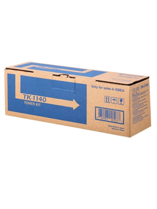 Тонер-картридж KYOCERA (TK-1140) FS1035MFP/DP//1135MFP/M2035DN, оригинальный, ресурс 7200 стр., 1T02ML0NLC
