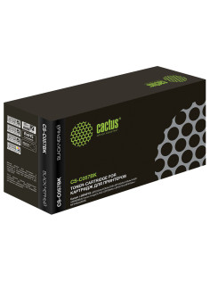 Картридж лазерный CACTUS (CS-C057BK) для Canon i-SENSYS LBP223dw/226dw/228x, ресурс 3100 страниц