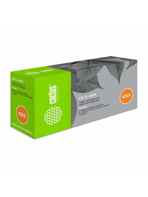 Картридж лазерный CACTUS (CS-TL-420X) для Pantum P3010D/P3010DW/P3300D/P3300DN/P3300DW, ресурс 6000 страниц