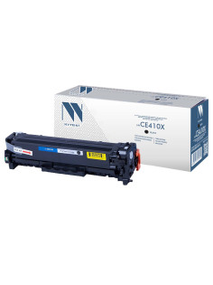 Картридж лазерный NV PRINT (NV-CE410X) для HP LJ M351a/375nw/451dn/475dn, черный, ресурс 4000 страниц