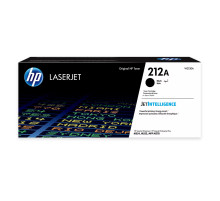 Картридж лазерный HP (W2120A) Color LaserJet M554/M555, №212A, черный, оригинальный, ресурс 5500 страниц