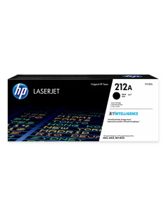 Картридж лазерный HP (W2120A) Color LaserJet M554/M555, №212A, черный, оригинальный, ресурс 5500 страниц