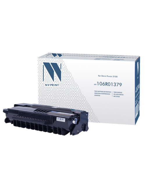 Картридж лазерный NV PRINT (NV-106R01379) для XEROX Phaser 3100MFP, ресурс 4000 страниц