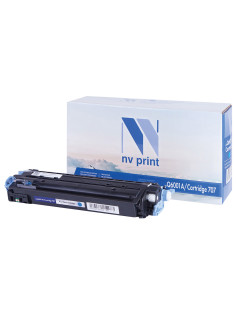 Картридж лазерный NV PRINT (NV-Q6001A) для HP ColorLaserJet CM1015/2600, голубой, ресурс 2000 стр.
