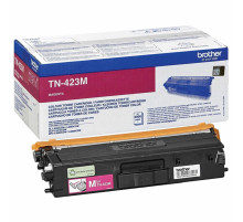 Картридж лазерный BROTHER (TN423M) HLL8260CDW/DCPL8410CDW/MFCL8690CDW, пурпурный, оригинальный, ресурс 4000 страниц