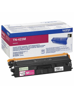 Картридж лазерный BROTHER (TN423M) HLL8260CDW/DCPL8410CDW/MFCL8690CDW, пурпурный, оригинальный, ресурс 4000 страниц