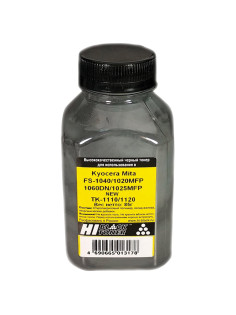 Тонер HI-BLACK для KYOCERA FS-1040/1020MFP/1060DN/1025MFP, фасовка 85 г, 40107155075