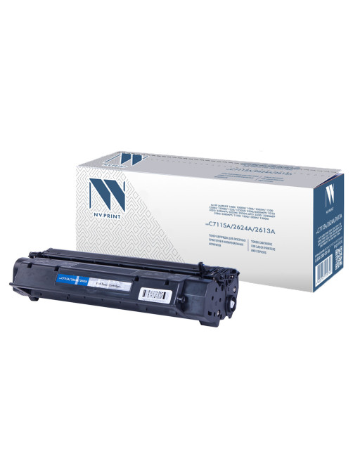 Картридж лазерный NV PRINT (NV-C7115A/Q2624A/Q2613A) для HP LJ 1000w/1005w/1200/1220, ресурс 2500 страниц
