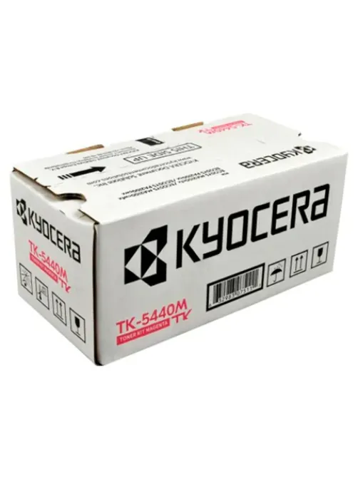 Тонер-картридж KYOCERA (TK-5440M) ECOSYS PA2100cx/MA2100cfx и другие, пурпурный, оригинальный, ресурс 2200 страниц, 1T0C0ABNL0
