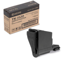 Тонер-картридж KYOCERA (TK-1120) FS1060DN/1025MFP/1125MFP, оригинальный, ресурс 3000 стр., 1T02M70NX1