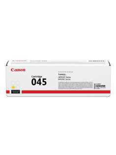 Картридж лазерный CANON (045Y) MF635/633/631/LBP 611/613, желтый, ресурс 1300 стр., оригинальный, 1239C002