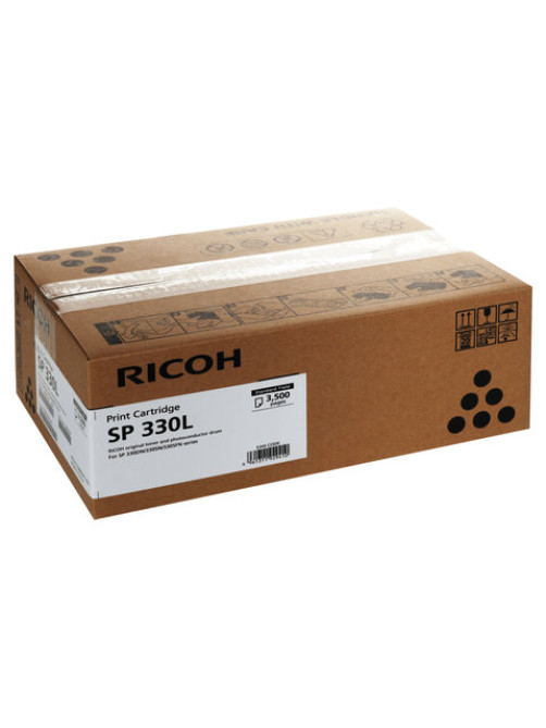 Картридж лазерный RICOH (SP 330LE) SP 330DN / 330SN / 330SFN, оригинальный, ресурс 3500 стр., 408278