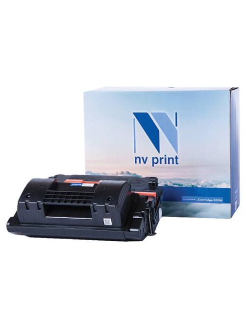 Картридж лазерный NV PRINT (NV-039H) для CANON i-SENSYS LBP 351x/352x, ресурс 25000 страниц