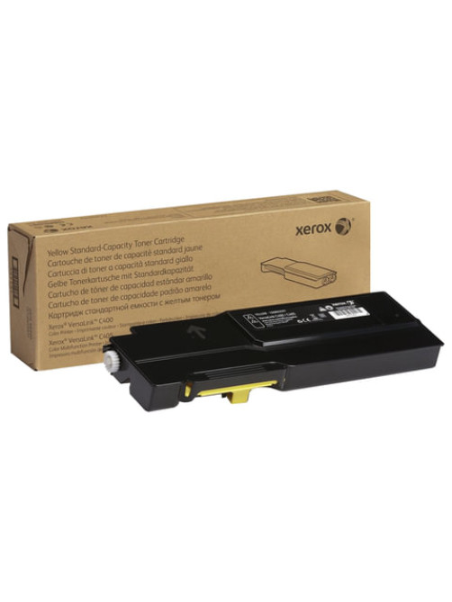 Картридж лазерный XEROX (106R03509) VersaLink C400/C405, желтый, ресурс 2500 стр., оригинальный