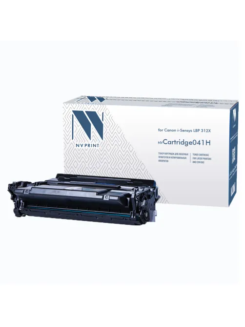 Картридж лазерный NV PRINT (NV-041H) для CANON LBP-312x, ресурс 20000 страниц