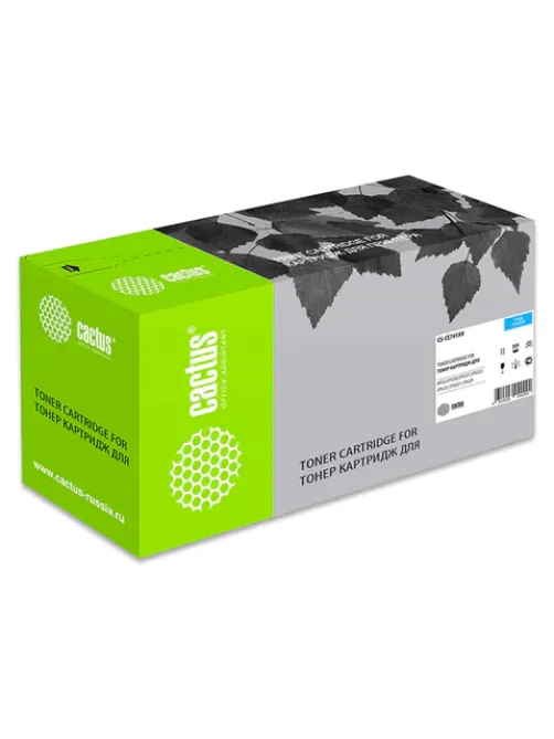 Картридж лазерный CACTUS (CS-CE741A) для HP LaserJet CP5225/5225N, голубой, ресурс 7300 страниц