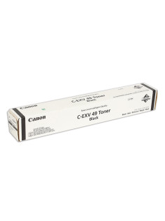 Тонер CANON (C-EXV49BK) для Canon IR C3320/C3320i/C3325i/C3330i/C3500, черный, ресурс 36000 страниц, оригинальный, 8524B002
