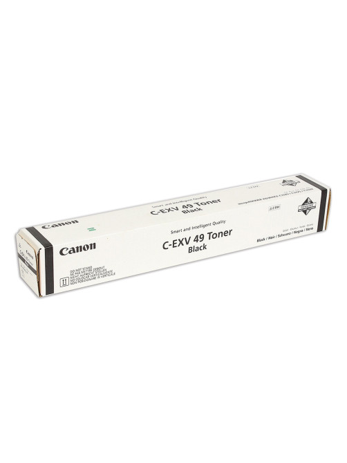 Тонер CANON (C-EXV49BK) для Canon IR C3320/C3320i/C3325i/C3330i/C3500, черный, ресурс 36000 страниц, оригинальный, 8524B002