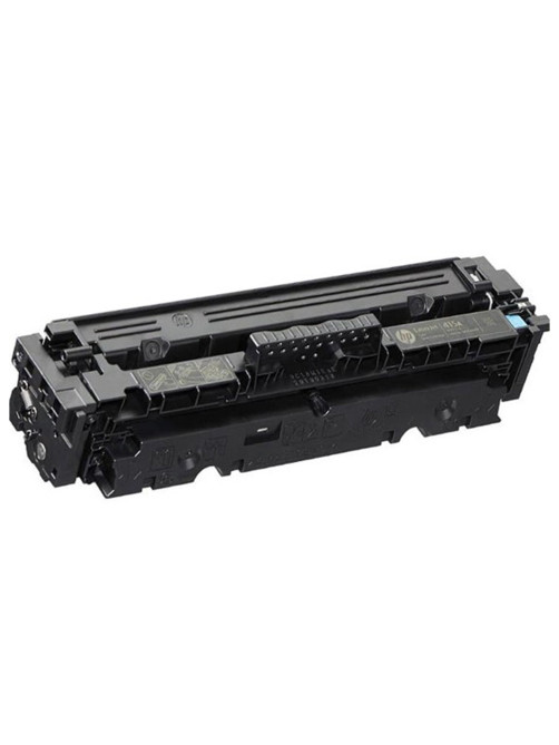 Картридж лазерный HP (W2031A) Color LaserJet M454dn/M479dw и др, №415A, голубой, оригинальный, ресурс 2100 страниц