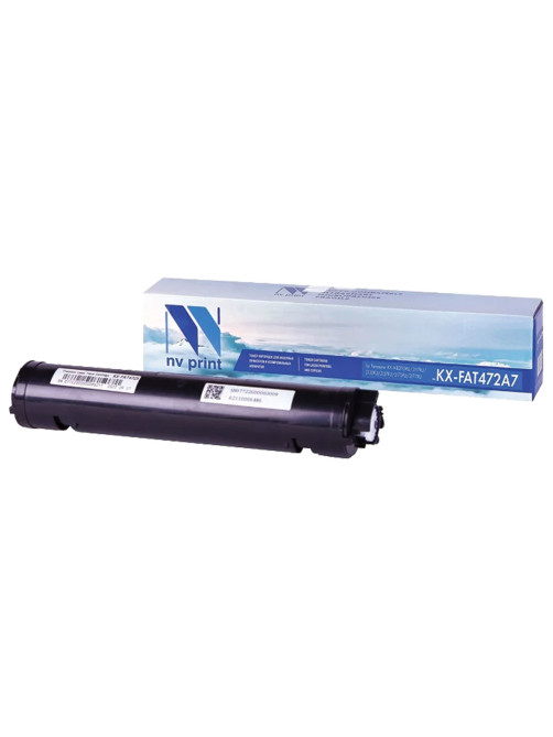 Картридж лазерный NV PRINT (NV-KX-FAT472A7) для PANASONIC KX-MB2110RU/2137RU/2177RU, ресурс 2000 страниц, NV-KXFAT472A7