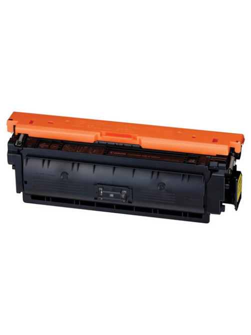 Картридж лазерный CANON (040H) i-SENSYS LBP710CX / 712CX, желтый, ресурс 10000 страниц, оригинальный, 0455C001