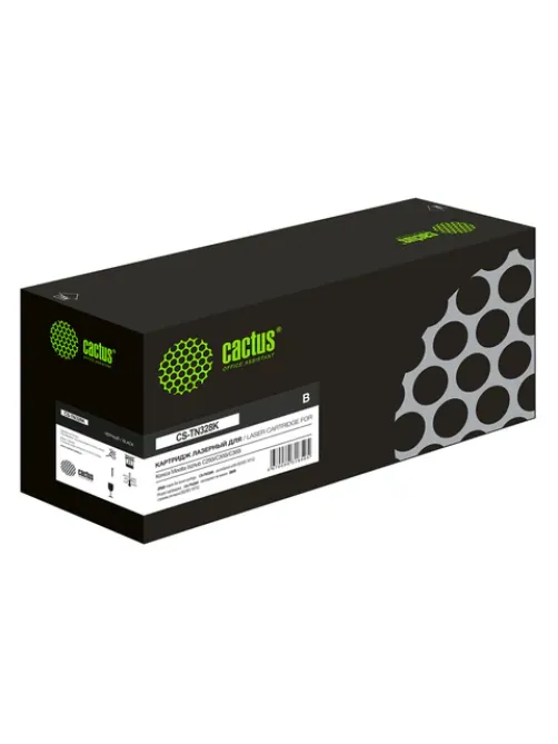 Картридж лазерный CACTUS (CS-TN328K) для Konica Minolta bizhub C250i/C300i/C360i черный, ресурс 28000 стр.