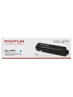 Картридж лазерный PANTUM (CTL-1100HC) CP1100/CM1100, голубой, оригинальный, ресурс 1500 страниц