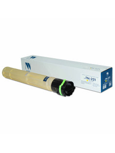 Тонер-картридж NV PRINT (NV-TN-221Y) для Konica Minolta C227/C287, желтый, ресурс 21000 страниц