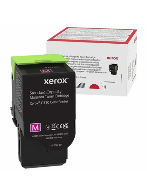 Картридж лазерный XEROX (006R04362) C310/C315, пурпурный, ресурс 2000 стр., ОРИГИНАЛЬНЫЙ