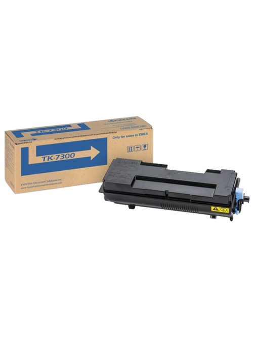 Тонер-картридж KYOCERA (TK-7300) P4040dn, ресурс 15000 страниц, оригинальный, 1T02P70NL0