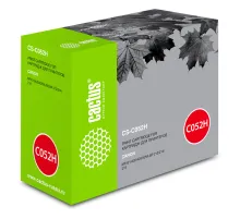 Картридж лазерный CACTUS (CS-C052H) для Canon MF421/426/428/429/LBP 212/214/215, ресурс 9200 страниц