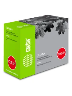 Картридж лазерный CACTUS (CS-C052H) для Canon MF421/426/428/429/LBP 212/214/215, ресурс 9200 страниц