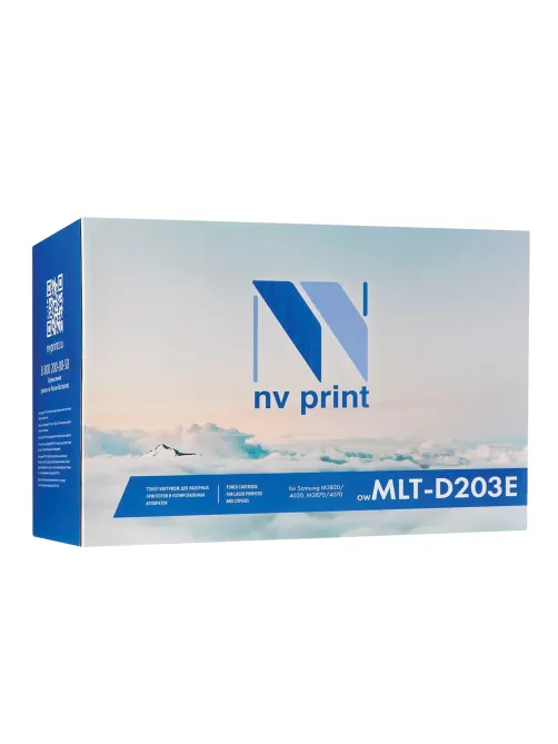 Картридж лазерный NV PRINT (NV-MLT-D203E) для SAMSUNG M3820/3870/4020/4070, ресурс 10000 стр.