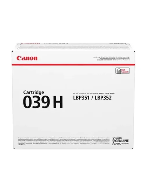 Картридж лазерный CANON (039H) i-SENSYS LBP 351x/352x, увеличенный ресурс 25000 стр., оригинальный, 0288C001