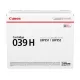 Картридж лазерный CANON (039H) i-SENSYS LBP 351x/352x, увеличенный ресурс 25000 стр., оригинальный, 0288C001