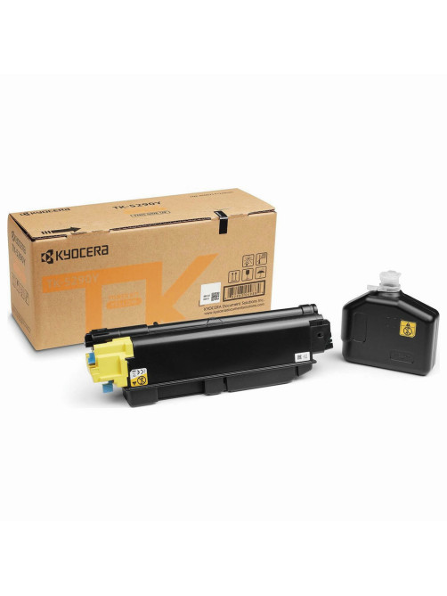 Тонер-картридж KYOCERA (TK-5290Y) P7240cdn, желтый, ресурс 13000 страниц, оригинальный, 1T02TXANL0