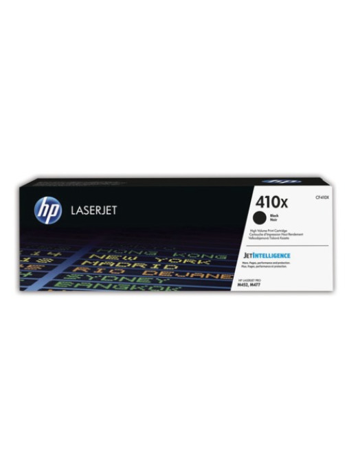 Картридж лазерный HP (CF410X) LaserJet Pro M477/M452, №410X, черный, оригинальный, 6500 страниц