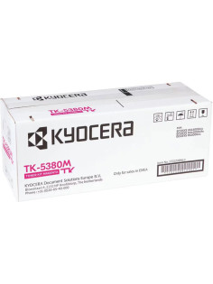 Тонер-картридж KYOCERA (TK-5380M) ECOSYS PA4000cx/MA4000cix/MA4000cifx, пурпурный, ресурс 10000 страниц, оригинальный, 1T02Z0BNL0