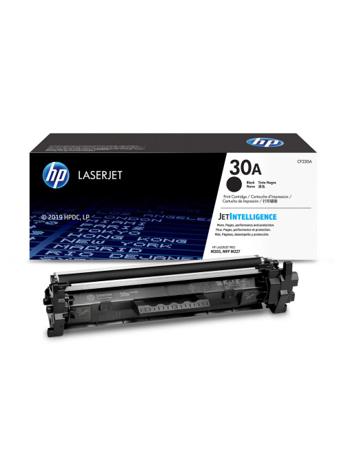 Картридж лазерный HP (CF230A) LaserJetPro M227fdw/M227sdn/M203dn/M203dw, №30A, ресурс 1600 стр., оригинальный