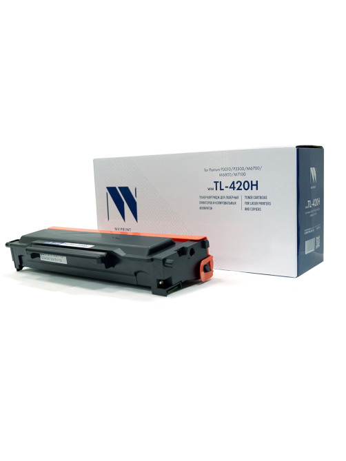 Картридж лазерный NV PRINT (NV-TL-420H) для Pantum P3010/P3300/M6700/M6800/M7100, ресурс 3000 стр.