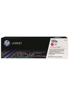 Картридж лазерный HP (CF213A) CLJ Pro 200 M276n/M276nw, №131A, пурпурный, оригинальный, ресурс 1800 страниц