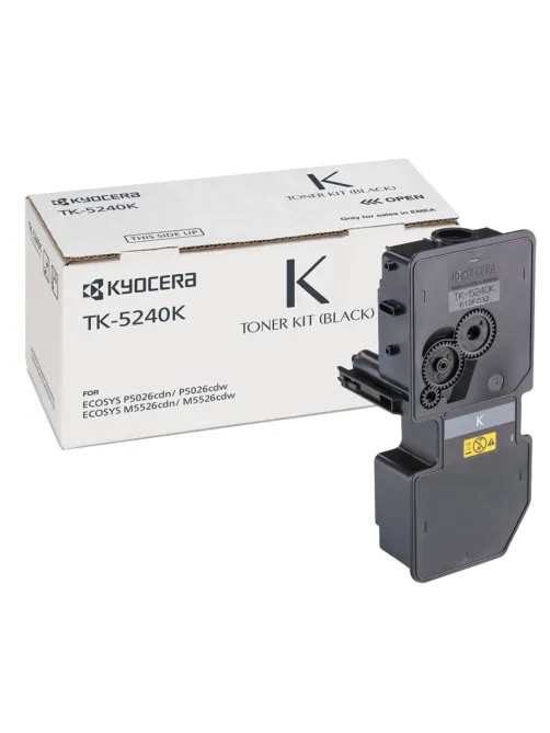 Тонер-картридж KYOCERA (TK-5240K) P5026cdn/w/M5526cdn/w, ресурс 4000 стр., цвет черный, оригинальный, 1T02R70NL0