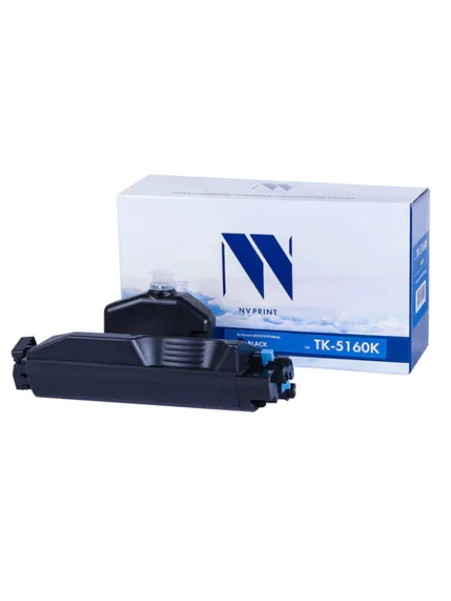 Тонер-картридж NV PRINT (NV-TK-5160K) для KYOCERA ECOSYS P7040cdn, черный, ресурс 16000 стр.