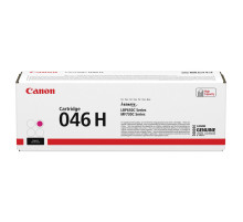 Картридж лазерный CANON (046HM) i-SENSYS LBP653Cdw / 654Cx / MF732Cdw / 734Cdw, пурпурный, ресурс 5000 страниц, оригинальный, 1252C002