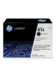 Картридж лазерный HP (C8061X) LaserJet 4100/4100N/4100DTN/4100mfp, черный, оригинальный, ресурс 10000 страниц, С8061X